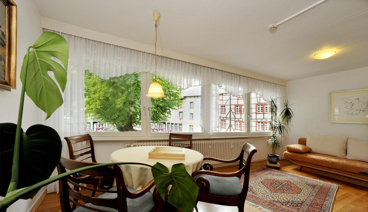 Hotel Flosdorff - Appartements มอนเชา ภายนอก รูปภาพ
