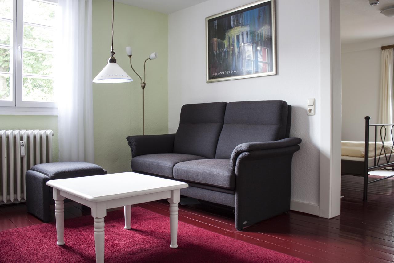 Hotel Flosdorff - Appartements มอนเชา ภายนอก รูปภาพ