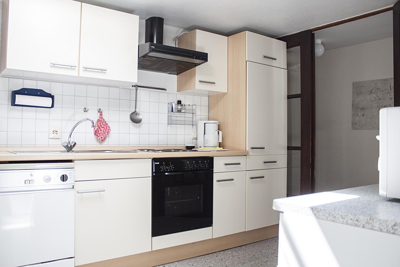 Hotel Flosdorff - Appartements มอนเชา ภายนอก รูปภาพ