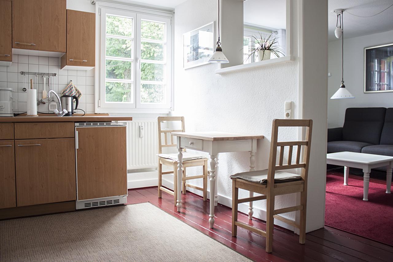 Hotel Flosdorff - Appartements มอนเชา ภายนอก รูปภาพ