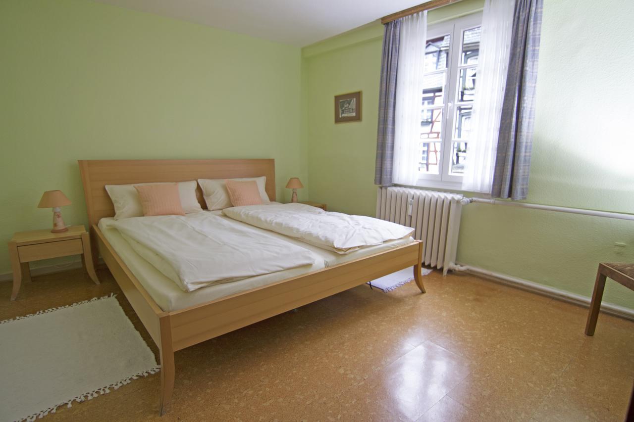 Hotel Flosdorff - Appartements มอนเชา ภายนอก รูปภาพ