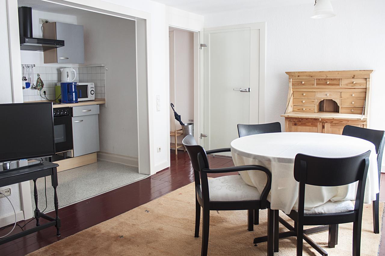 Hotel Flosdorff - Appartements มอนเชา ภายนอก รูปภาพ