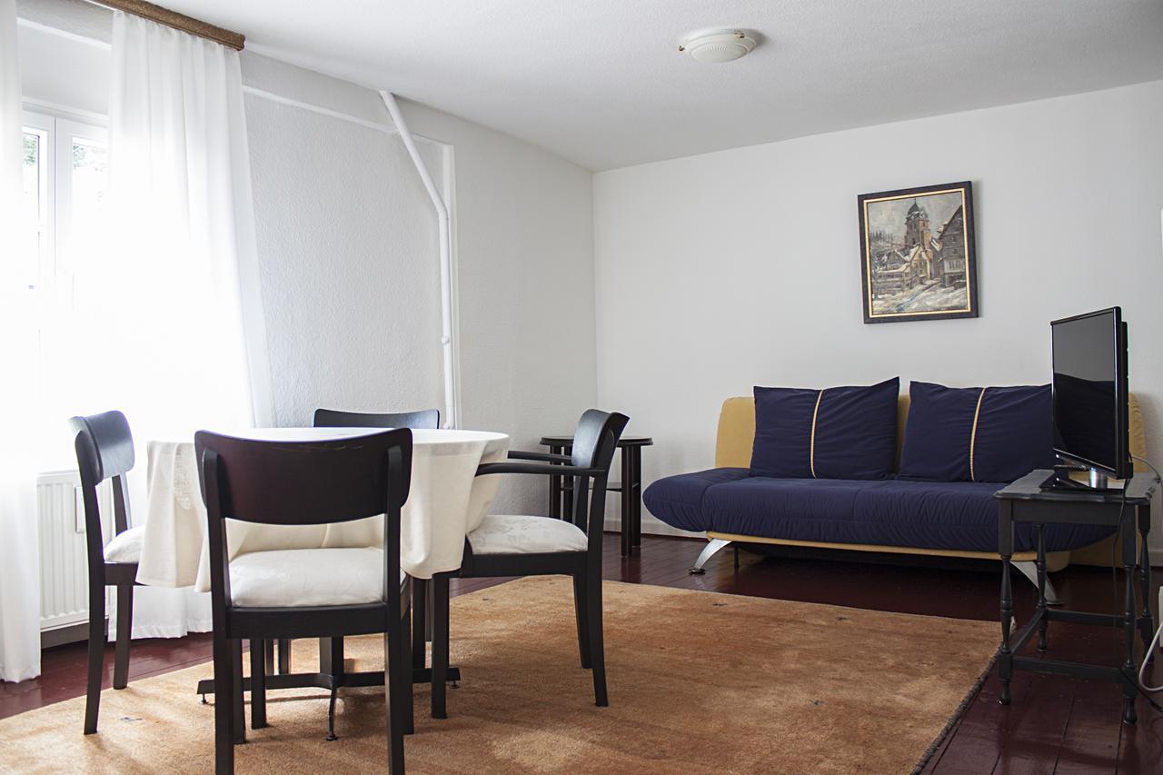 Hotel Flosdorff - Appartements มอนเชา ภายนอก รูปภาพ